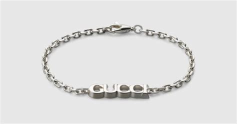 bracciali uomo gucci|Bracciali Firmati in Argento Sterling Uomo .